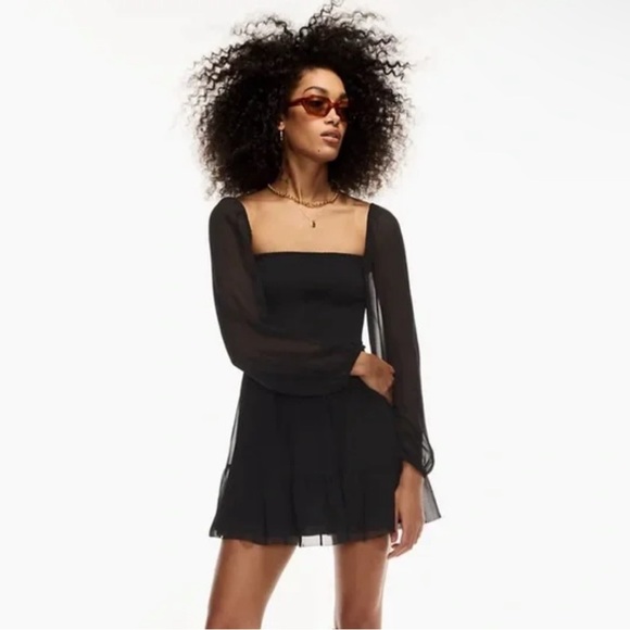 Wilfred Tempest Dress Black - Picture 2 of 6